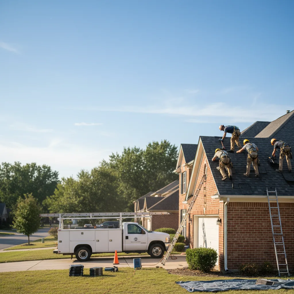 Roof Repair in Pauline